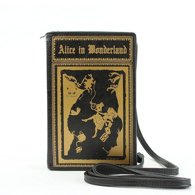 Alice in Wonderland Book Purse- RESTOCKED!