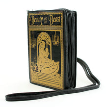 Load image into Gallery viewer, Beauty and the Beast Book Purse
