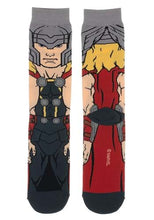 Load image into Gallery viewer, Thor Marvel Character Socks
