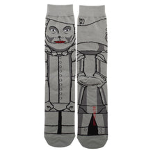 Load image into Gallery viewer, Wizard of Oz Tin Man Socks

