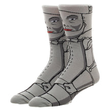 Load image into Gallery viewer, Wizard of Oz Tin Man Socks
