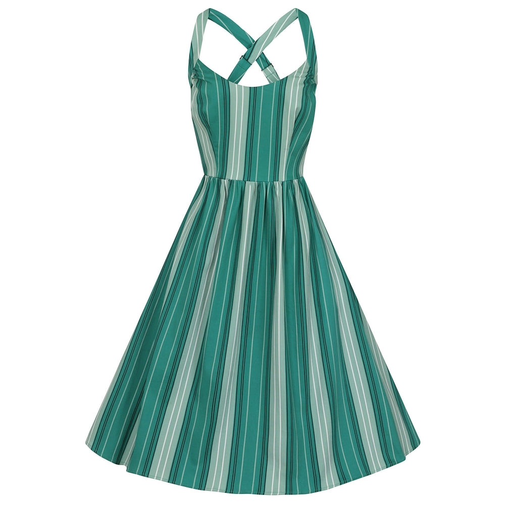 mint green swing dress Titta Mint Stripe Swing Dress – Pink House Boutique