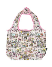 Load image into Gallery viewer, Tokidoki Hanami Picnic All Over Print Reusable Tote Bag
