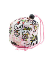 Load image into Gallery viewer, Tokidoki Hanami Picnic All Over Print Reusable Tote Bag
