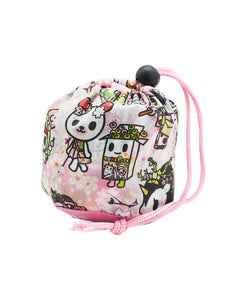 Tokidoki Hanami Picnic All Over Print Reusable Tote Bag