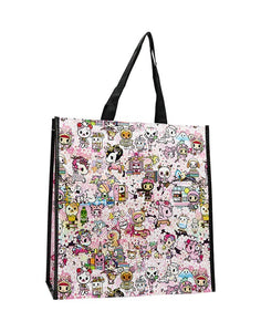 Tokidoki Hanami Picnic Vinyl Reusable Tote Bag