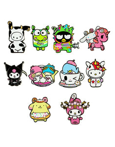 Hello Kitty and Friends X Tokidoki Blind Box Pins