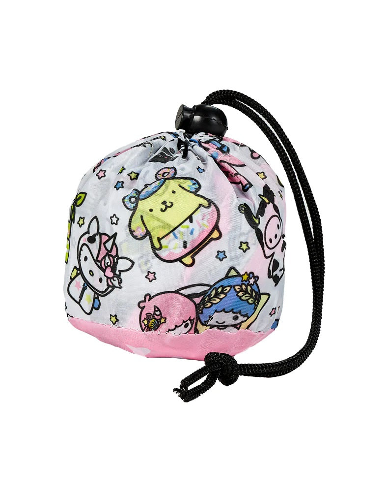 Hello Kitty and Friends X Tokidoki All Over Print Reusable Tote Bag
