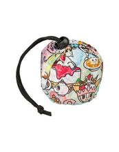 Load image into Gallery viewer, Tokidoki Sweet Cafe All Over Print Reusable Tote Bag
