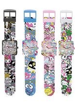 Load image into Gallery viewer, Hello Kitty Sanrio x Tokidoki Square Face Watch
