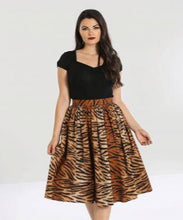 Load image into Gallery viewer, Tora Tiger Print Skirt
