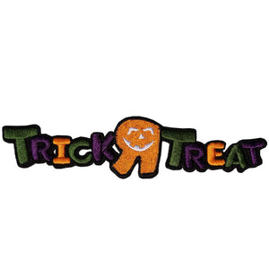 Trick R Treat Logo Patch