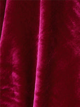 Load image into Gallery viewer, Midnight Magenta Trixie Velvet Doll Dress
