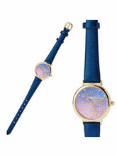 Load image into Gallery viewer, Little Twin Stars Night Sky Wristwatch
