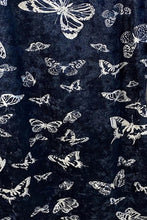 Load image into Gallery viewer, Butterflies Velvet Mini Dress
