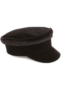 Sia Black Velvet Conductor Hat
