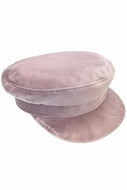 Rose Velvet Greek Fisherman’s Hat