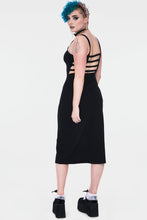 Load image into Gallery viewer, Snakes and Symbols Ladder Back Tank Dress

