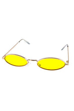 Load image into Gallery viewer, Y2K Tiny Oval Sunglasses
