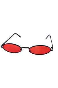 Y2K Tiny Oval Sunglasses