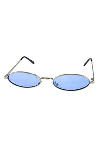 Y2K Tiny Oval Sunglasses