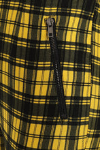 Load image into Gallery viewer, Yellow Plaid Jumpsuit
