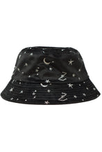 Load image into Gallery viewer, Zodi Velveteen Celestial Bucket Hat
