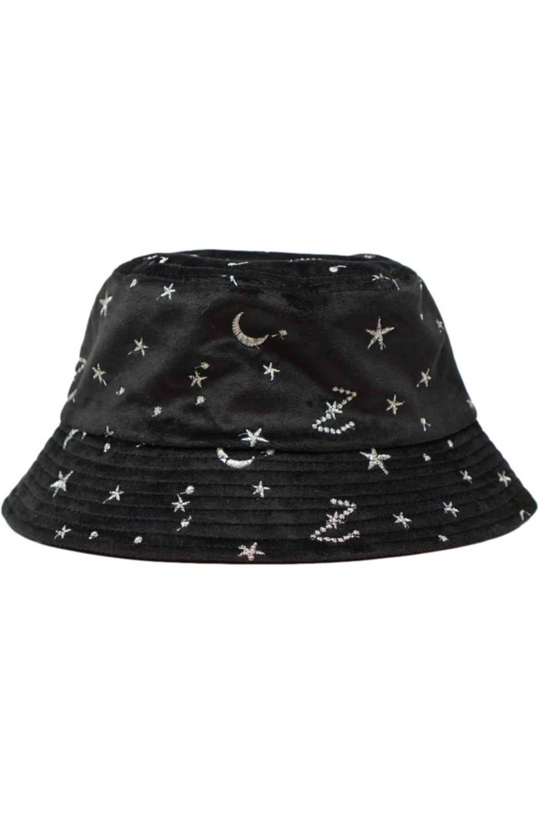 Zodi Velveteen Celestial Bucket Hat