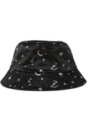 Zodi Velveteen Celestial Bucket Hat