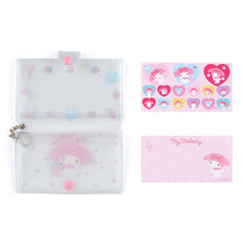 Load image into Gallery viewer, My Melody Memo Pad In Zipper Case
